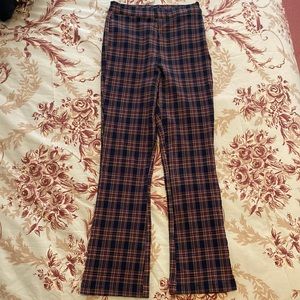 Slim Fit Flare Pants